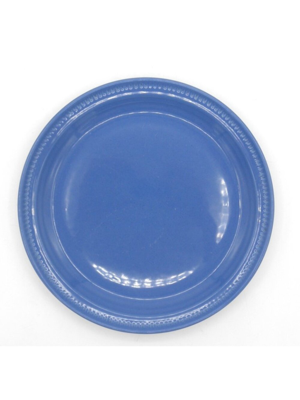 Craft Colors Blueberry Dansk 10-3/8 Inch Dinner Plates Set of 2 Pattern: DANCRCB - Picture 4 of 7